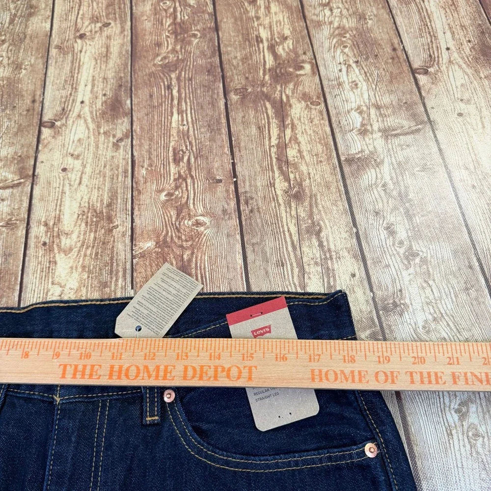 Levis 505 Regular Fit Jeans Mens 36x34